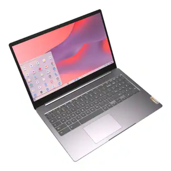 Lenovo IdeaPad 3i CHROMEBOOK 15.6" FHD Laptop-4GB Memory with 64GB Storage - Picture 1 of 6